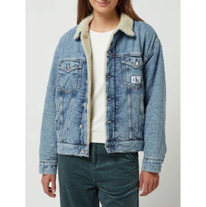 Calvin Klein dámská džínová bunda - S (1AA)